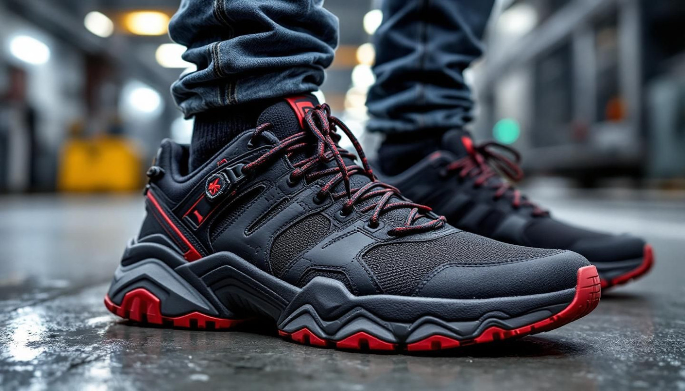 Baskets ESD : Protection essentielle dans les environnements industriels.