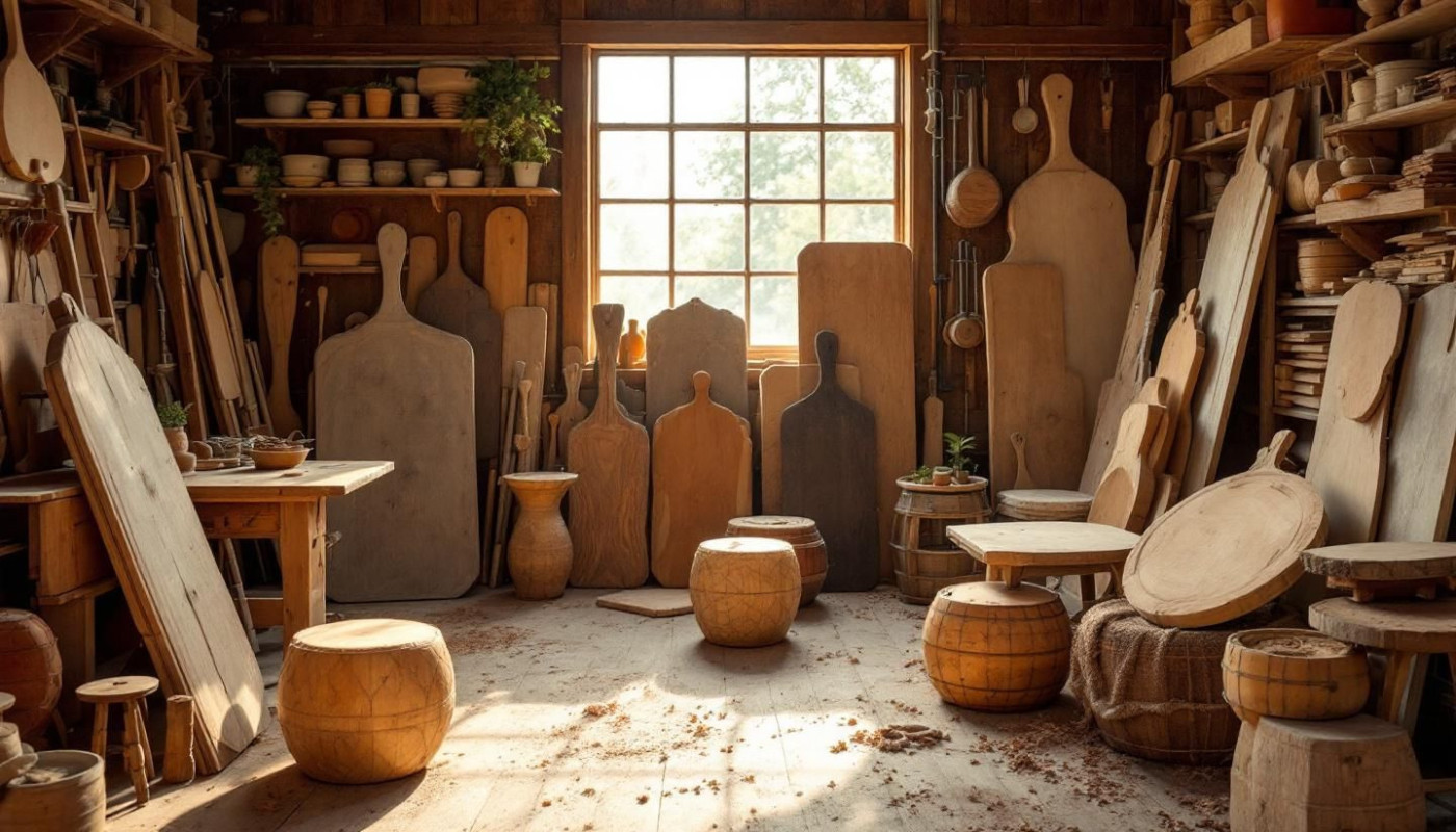 Guide pour choisir la finition parfaite pour votre mobilier en bois