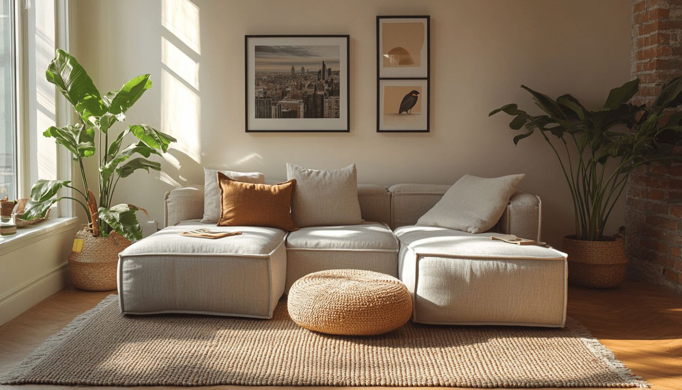 Techniques pour maximiser l'espace dans les petits appartements