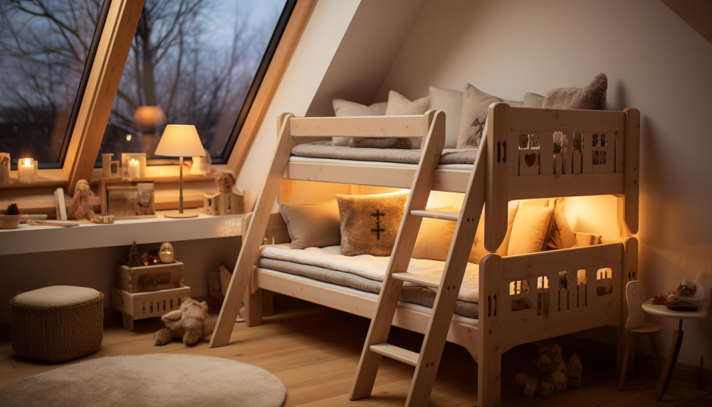 Un lit agréable pour chaque enfant